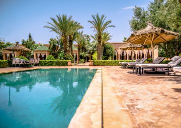 DAR JENNA Villaverhuur/Location villa (Marrakech)